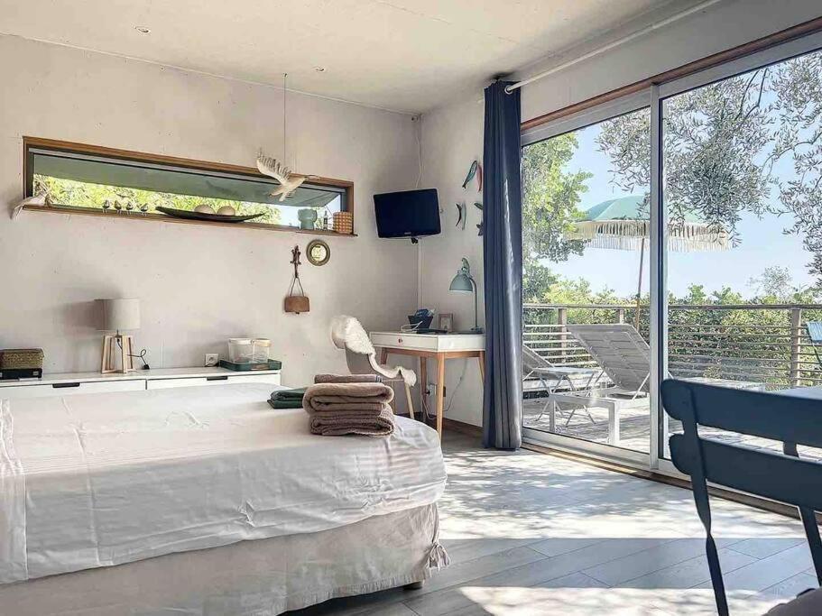 Apartment Vue Chic Dans L'olivier, Piscine Nice