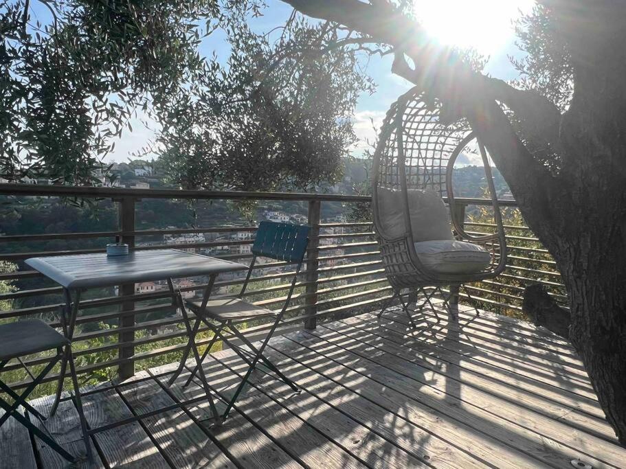 Vue Chic Dans L'olivier, Piscine *