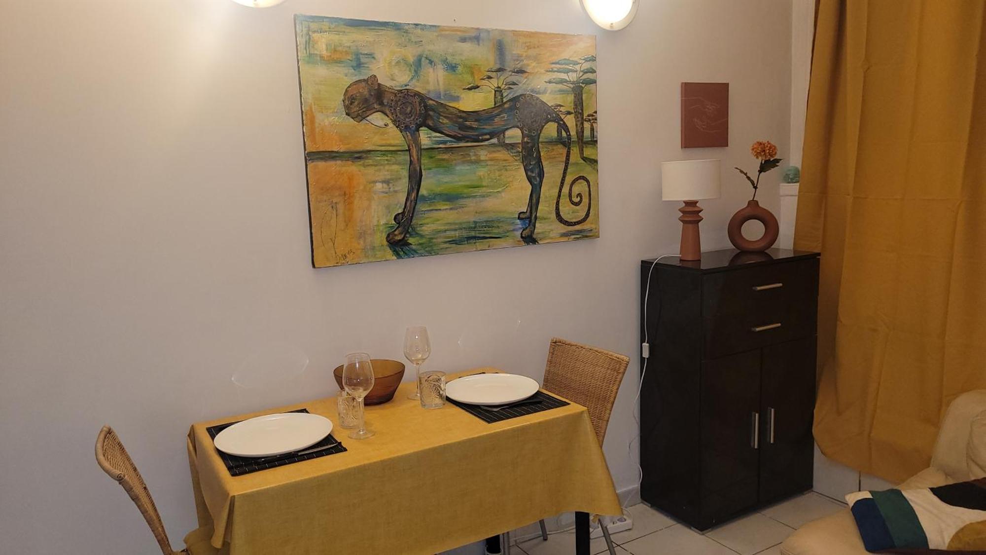 Apartment Beach Appart *