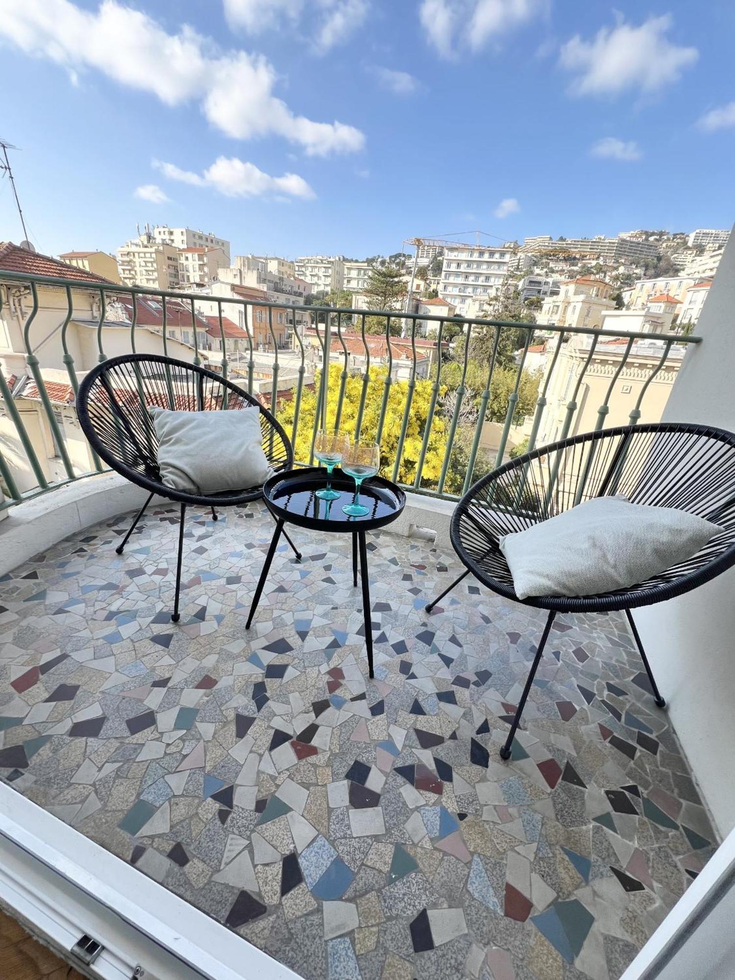 Mj-select - Gambetta 4 Pers Terrace Clim Apartment