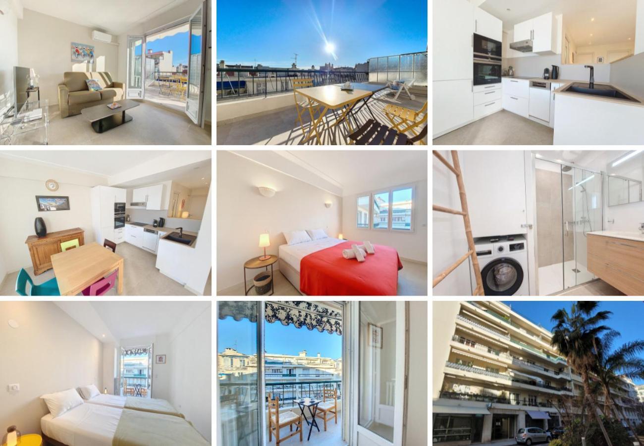 Apartment Nestor&jeeves - Ciel Azur - Terrace *