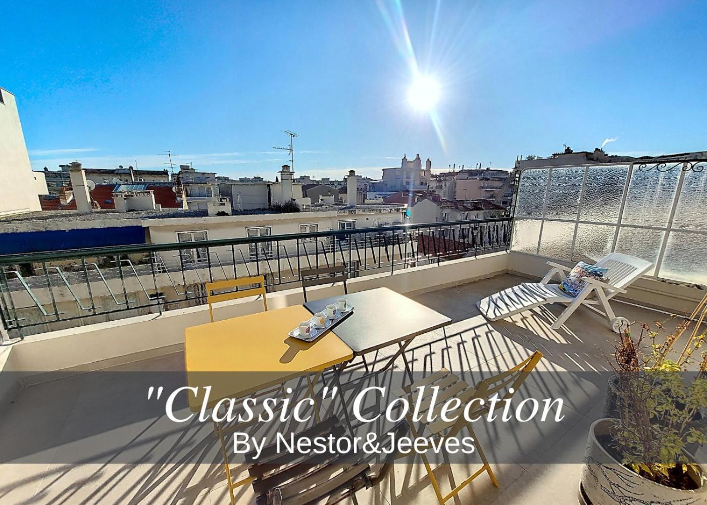 Nestor&jeeves - Ciel Azur - Terrace Apartment *