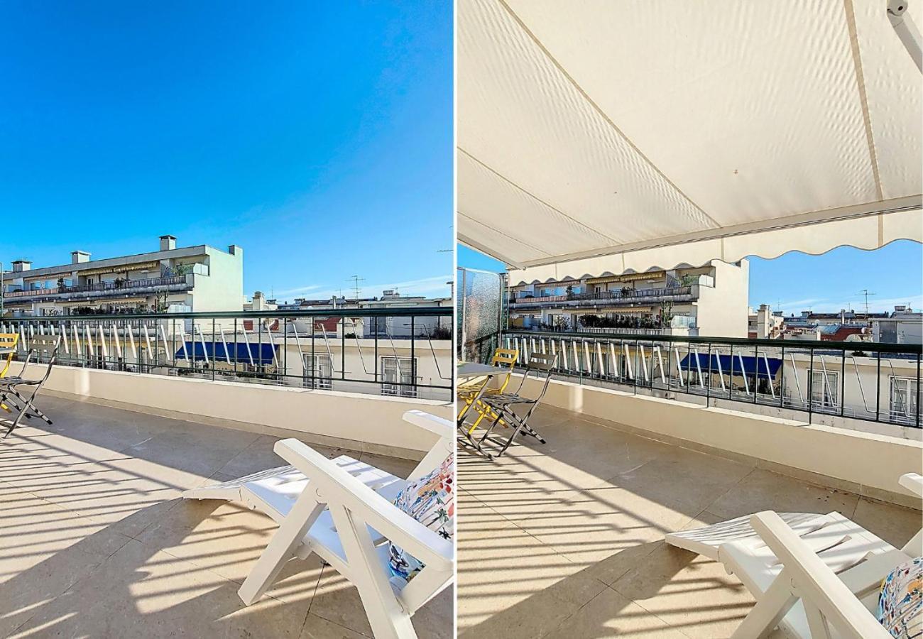 Apartment Nestor&jeeves - Ciel Azur - Terrace Nice
