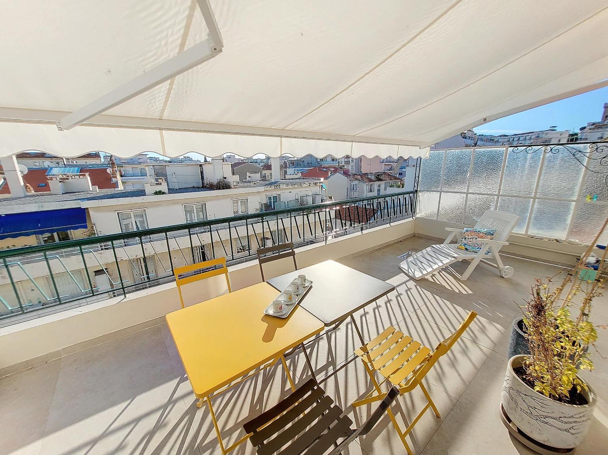 Nestor&jeeves - Ciel Azur - Terrace Apartment *