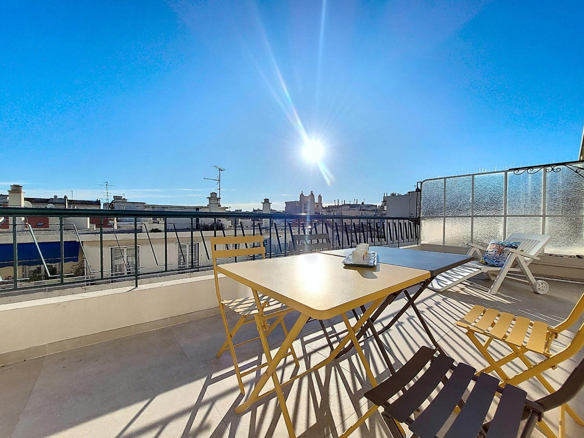 Nestor&jeeves - Ciel Azur - Terrace Nice