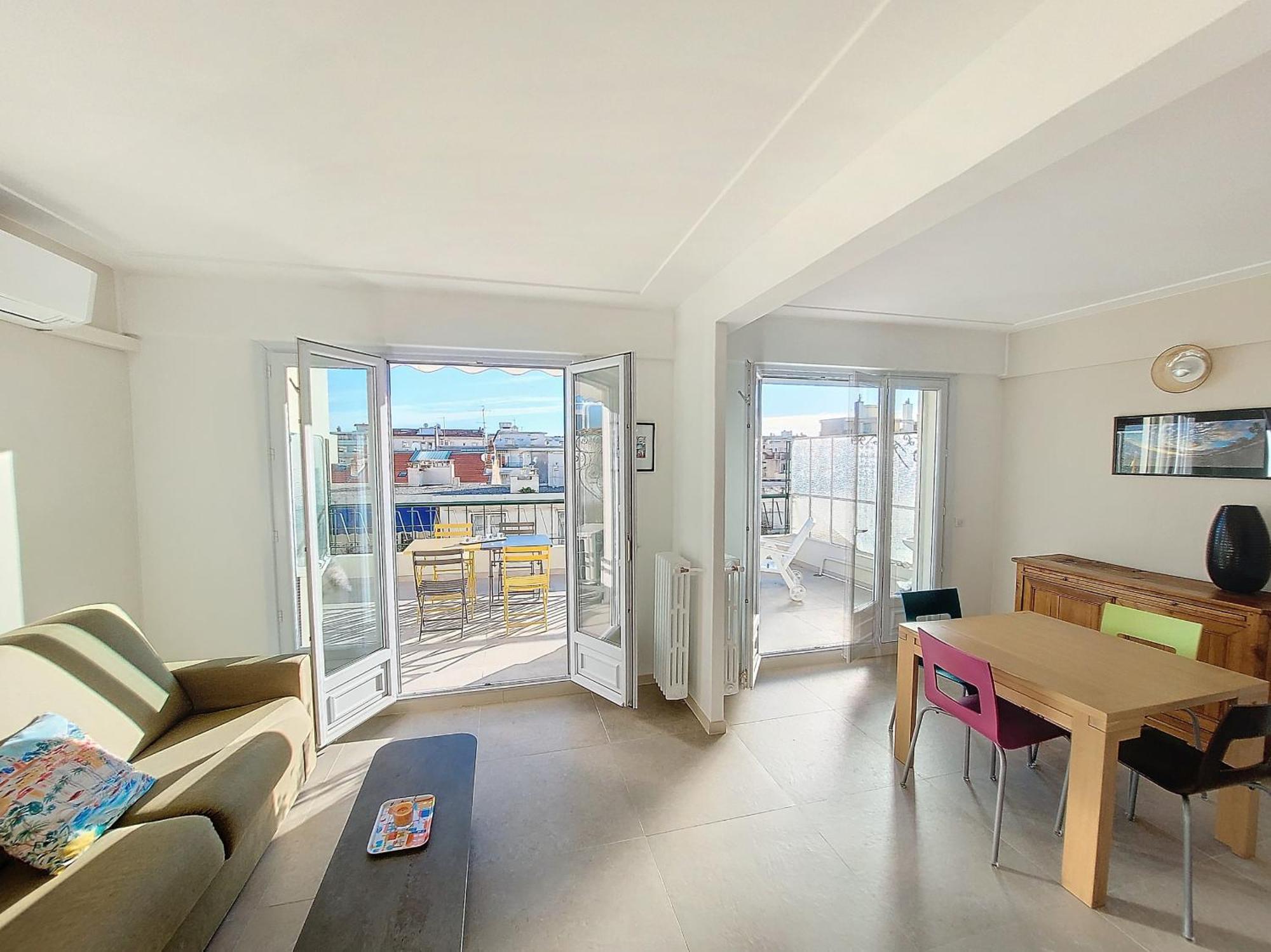 Apartment Nestor&jeeves - Ciel Azur - Terrace *