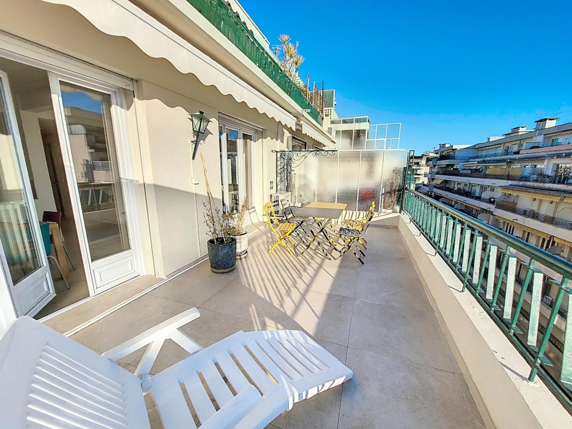 Nestor&jeeves - Ciel Azur - Terrace * Nice