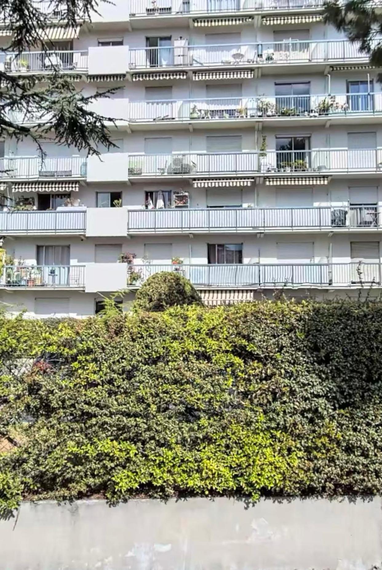 Bas Cimiez- Coquet F1, Climatisee, Parking Apartamento
