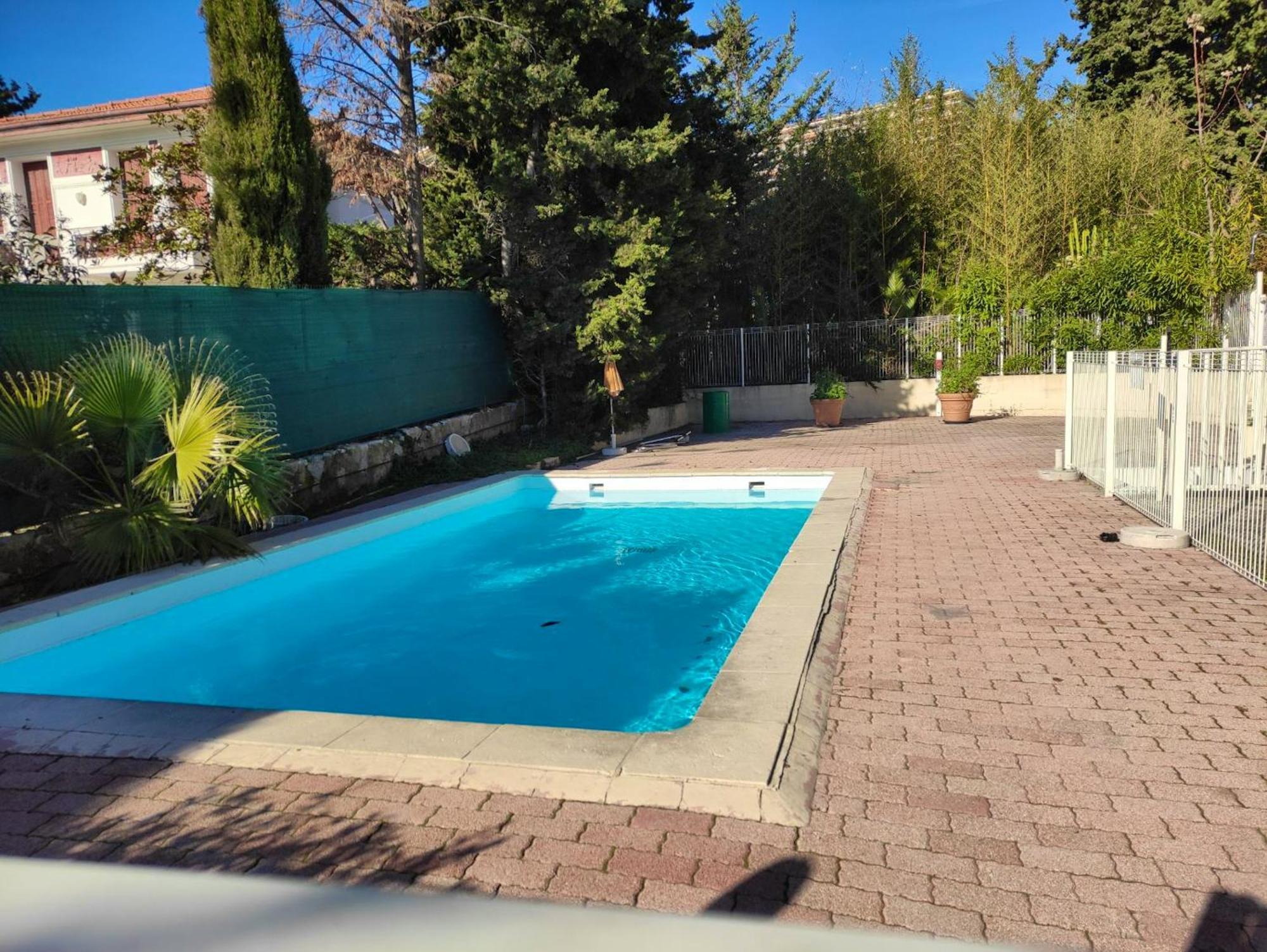Confortable A 25 M² Avec Piscine Partagee Apartment Nice