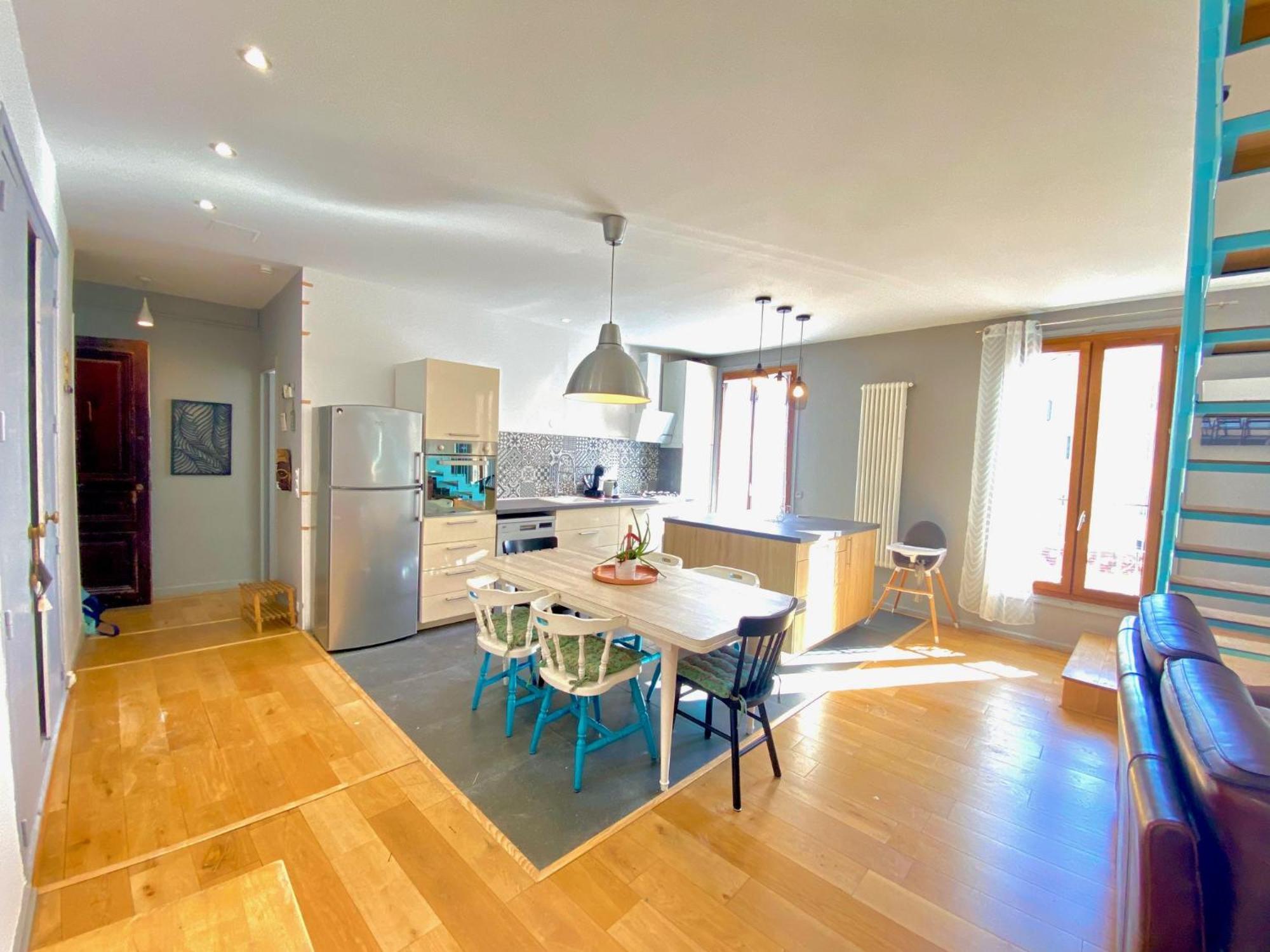 Riviera - Duplex Du Vieux Port - 4 Pieces A C - Old Port Cote D'azur