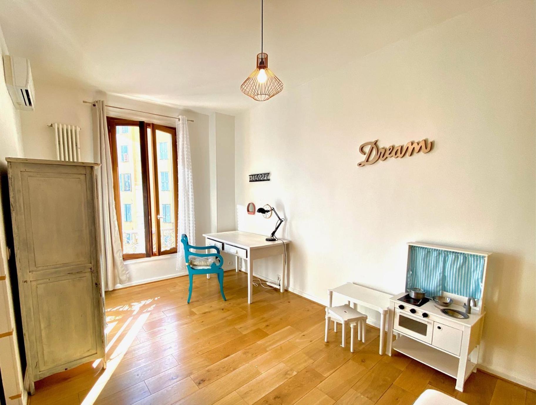 Riviera - Duplex Du Vieux Port - 4 Pieces A C - Old Port Cote D'azur Apartamento Nice