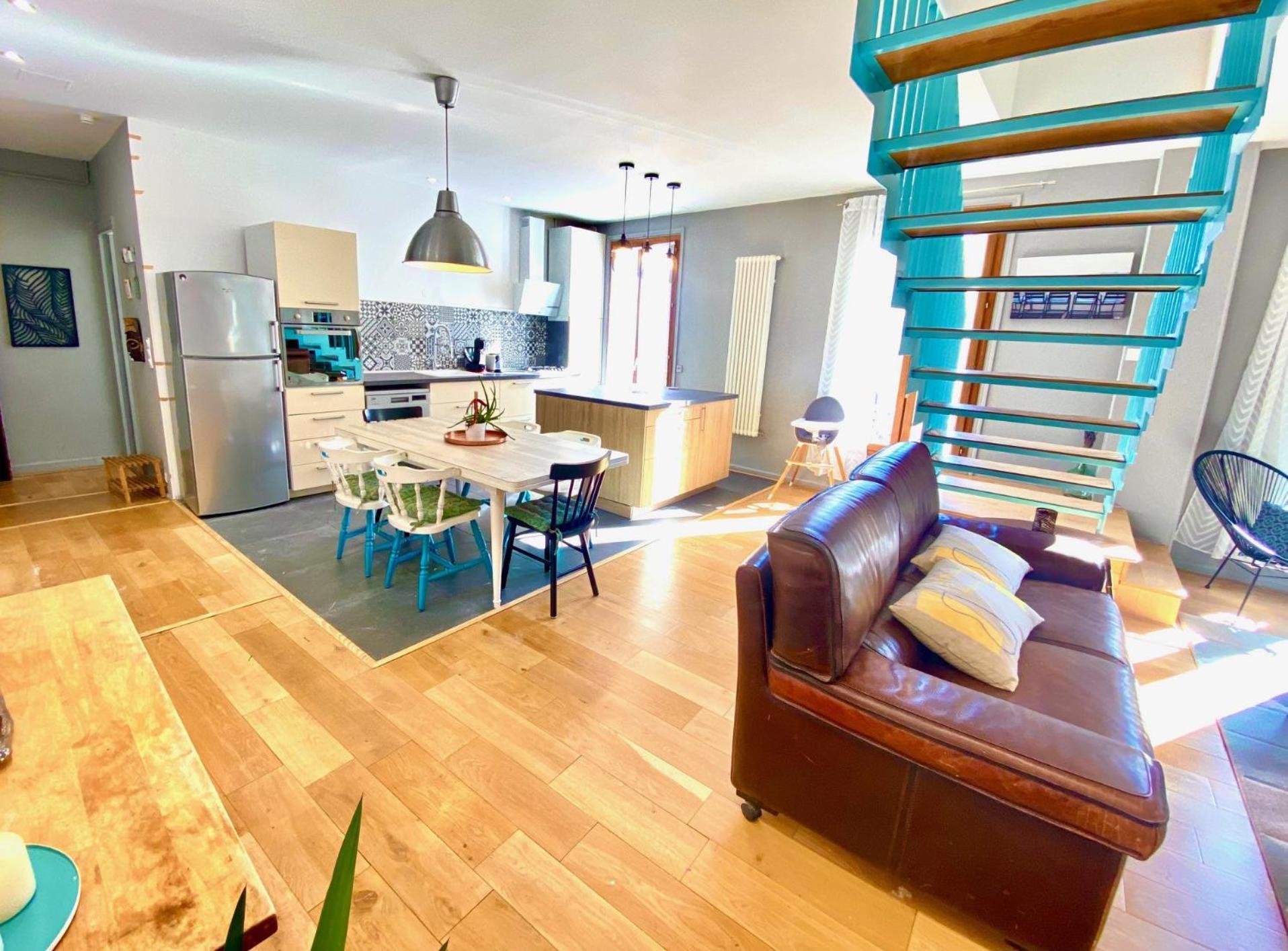 Riviera - Duplex Du Vieux Port - 4 Pieces A C - Old Port Cote D'azur Apartment *