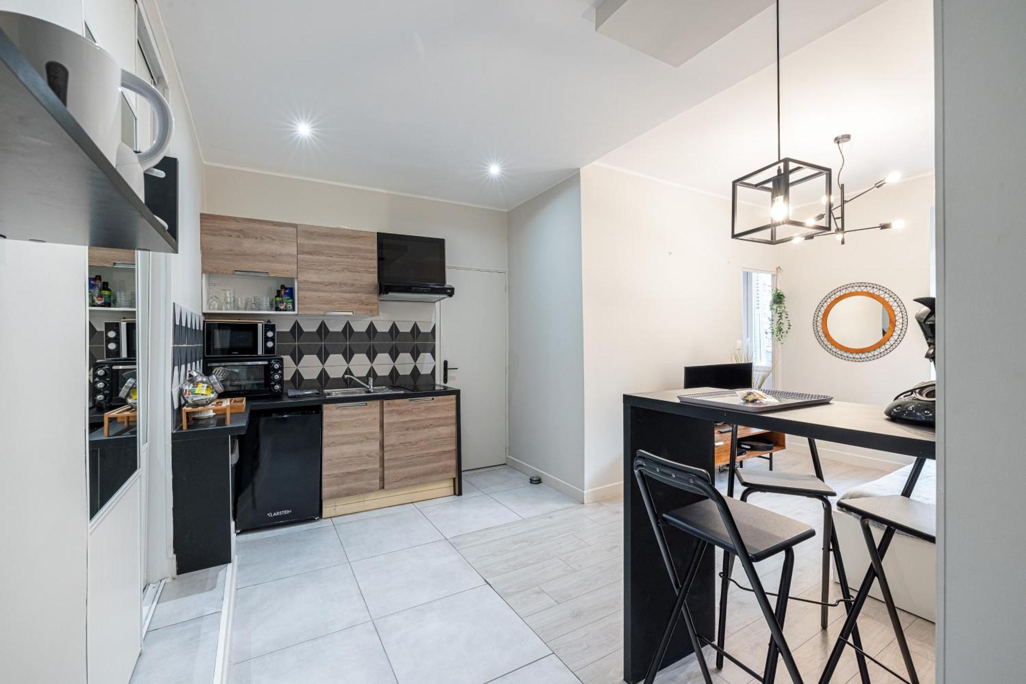 Le Grand Jean - Pres Gare Et Tram - Supermarches - Wifi - 3 Person Apartment