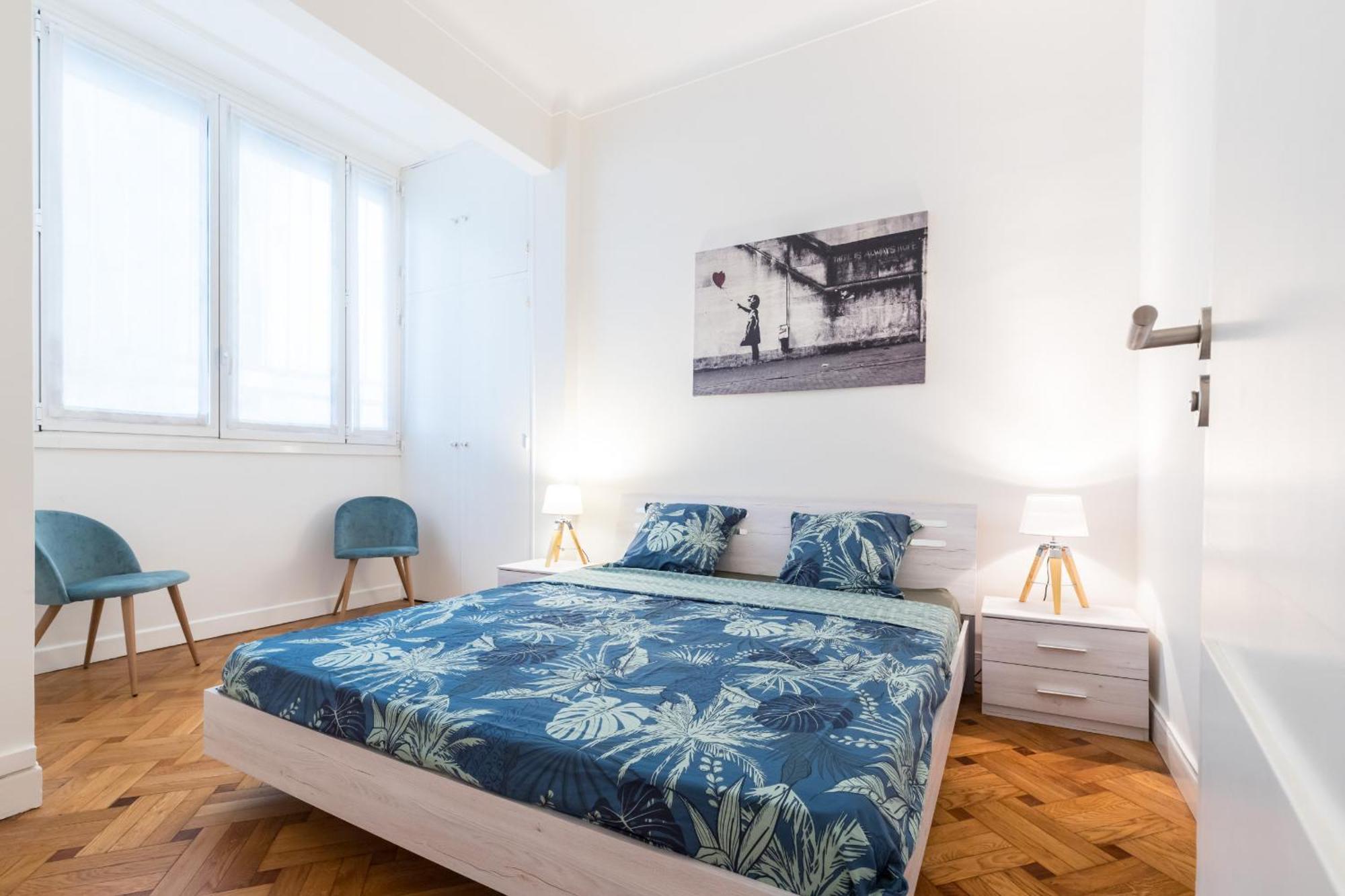 Promenade Des 2 Bdr Large Terrace Nice