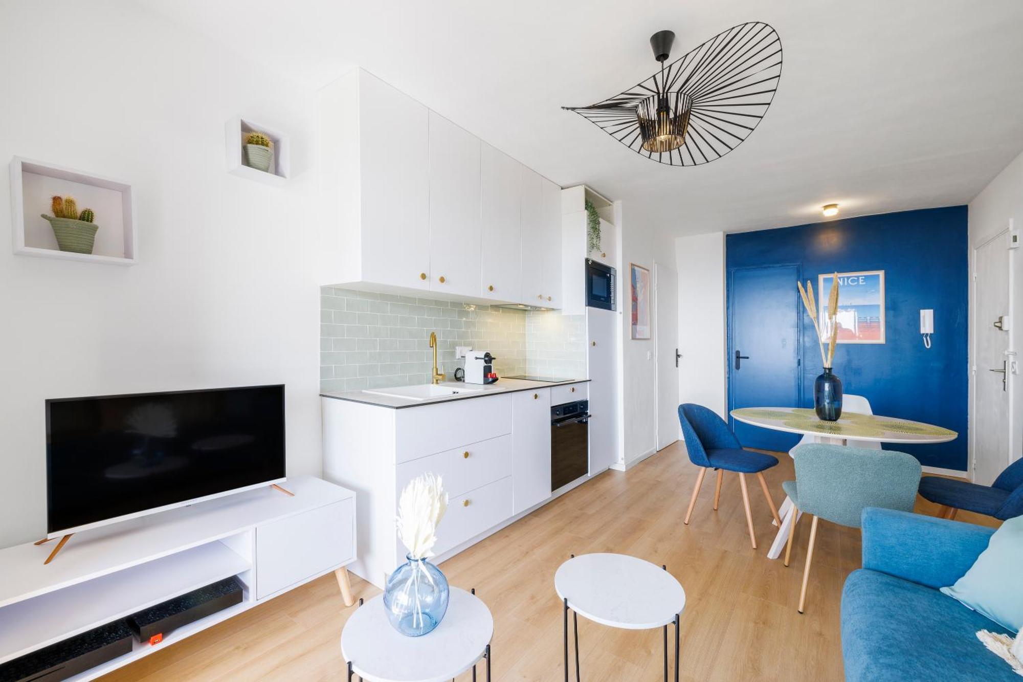 Apartment Renting - Carnot - Escape To The French Riviera Terrace With Sea View Nice