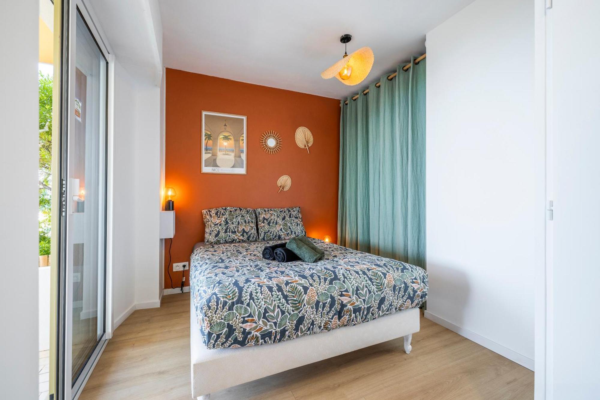 Renting - Carnot - Escape To The French Riviera Terrace With Sea View Nice