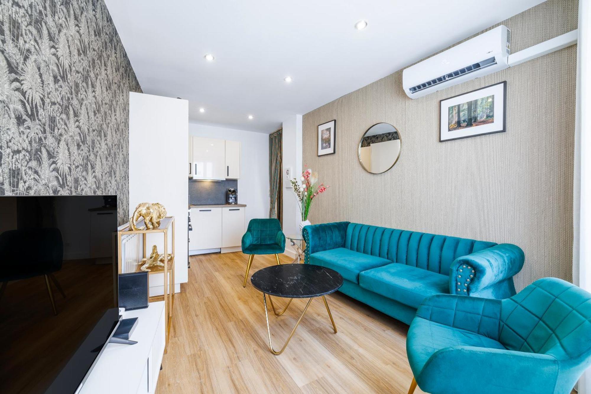 Renting - Offenbach - Luxury Fully Equipped Center Apartment Nice