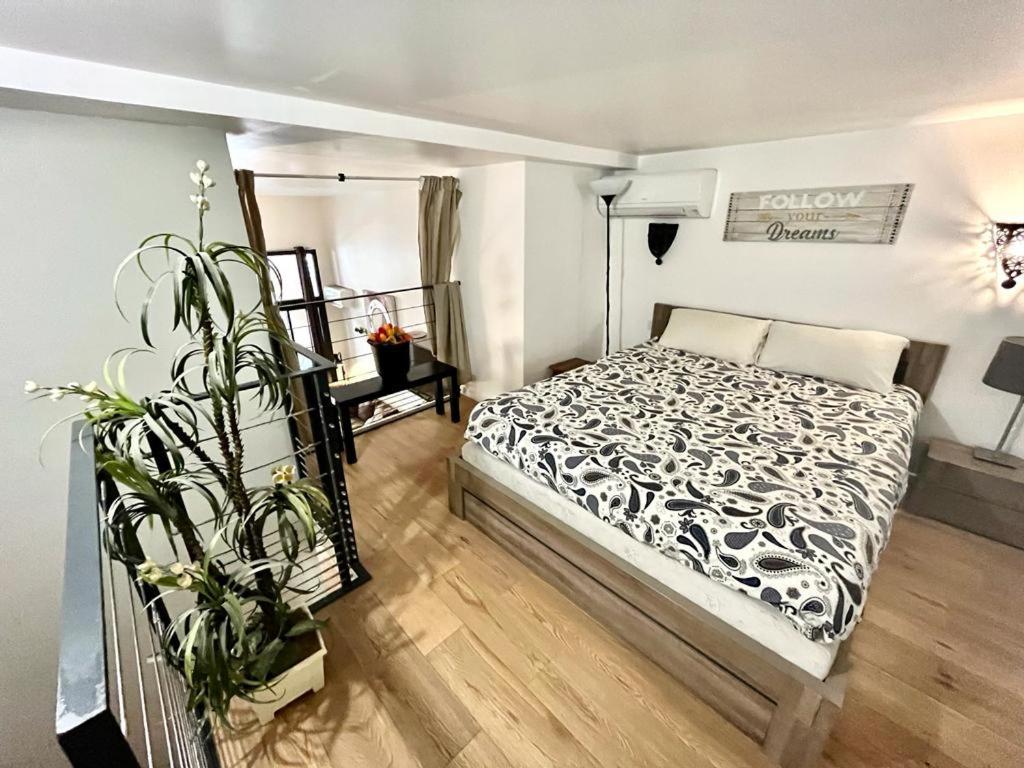 Appartement Duplex Patio Wilson *