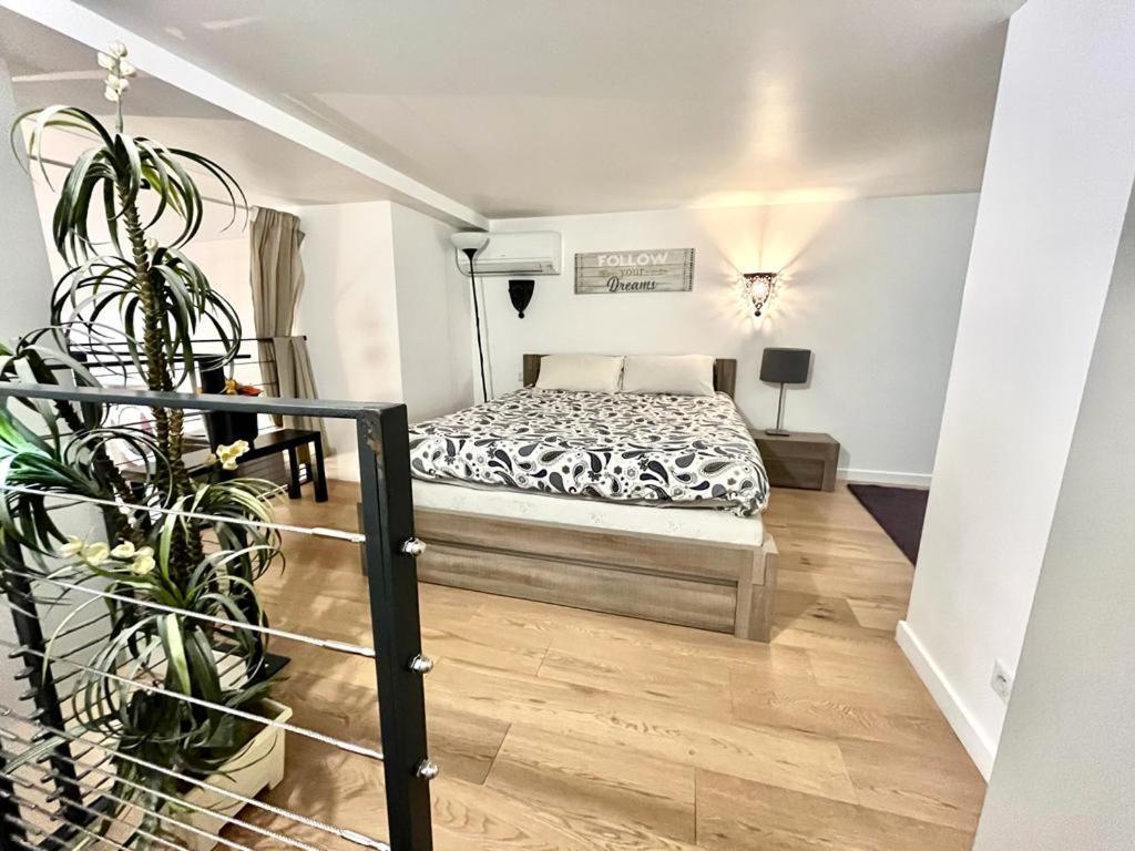 Duplex Patio Wilson Appartement Nice