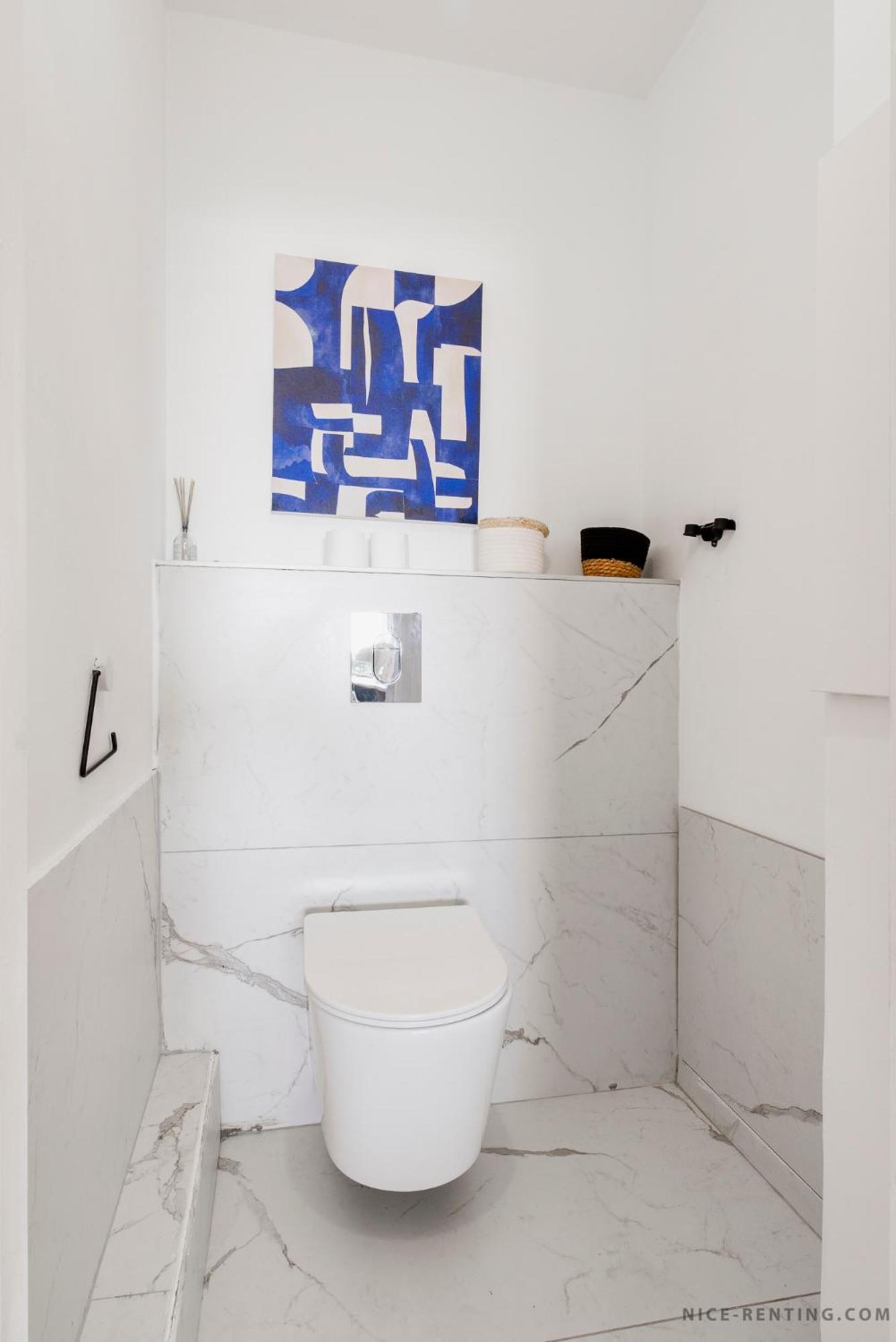 Renting - Carnot - Escape To The French Riviera Terrace With Sea View Apartment Nice