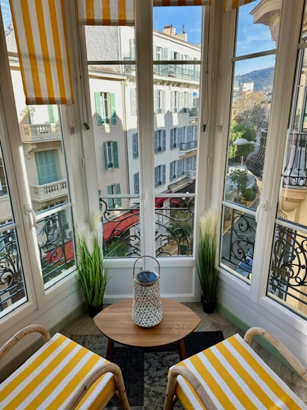 Sublime, Modern, Balconies, A/c, Refurbished Nice