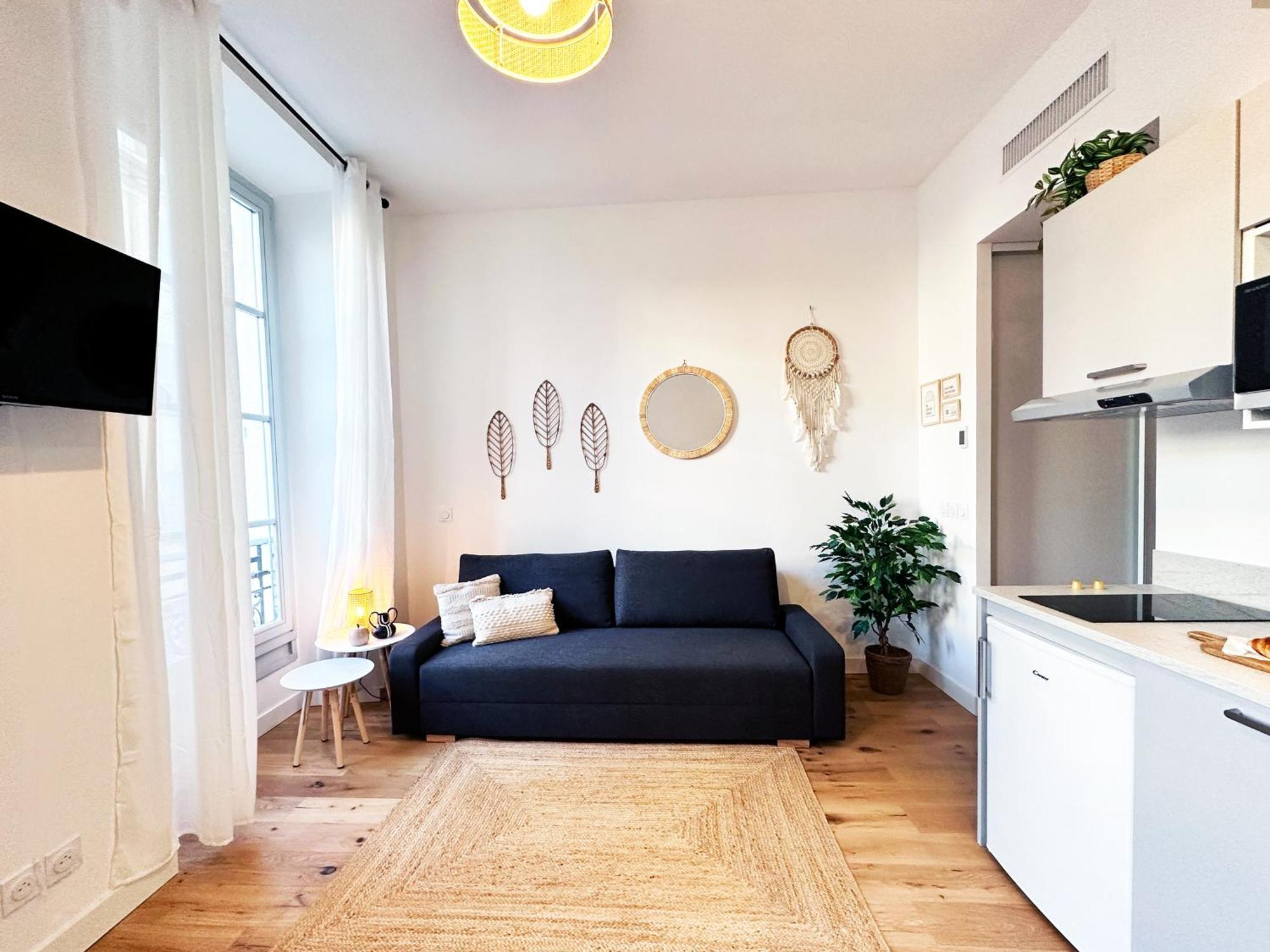 Cosy Et Climatise Au Palais Riviera Vieux