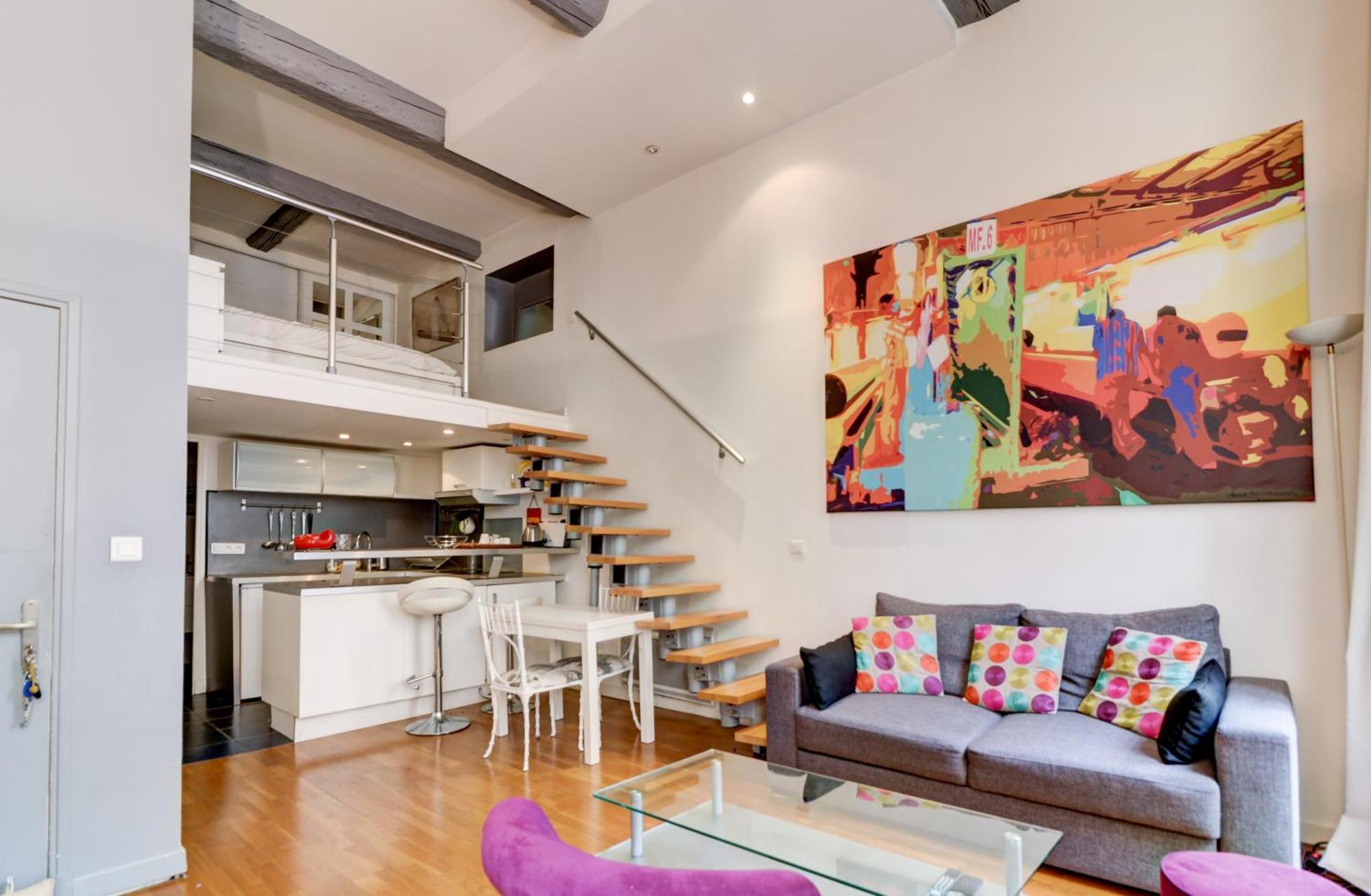 Apartment Spacieux Duplex - Zone Pietonne Nice