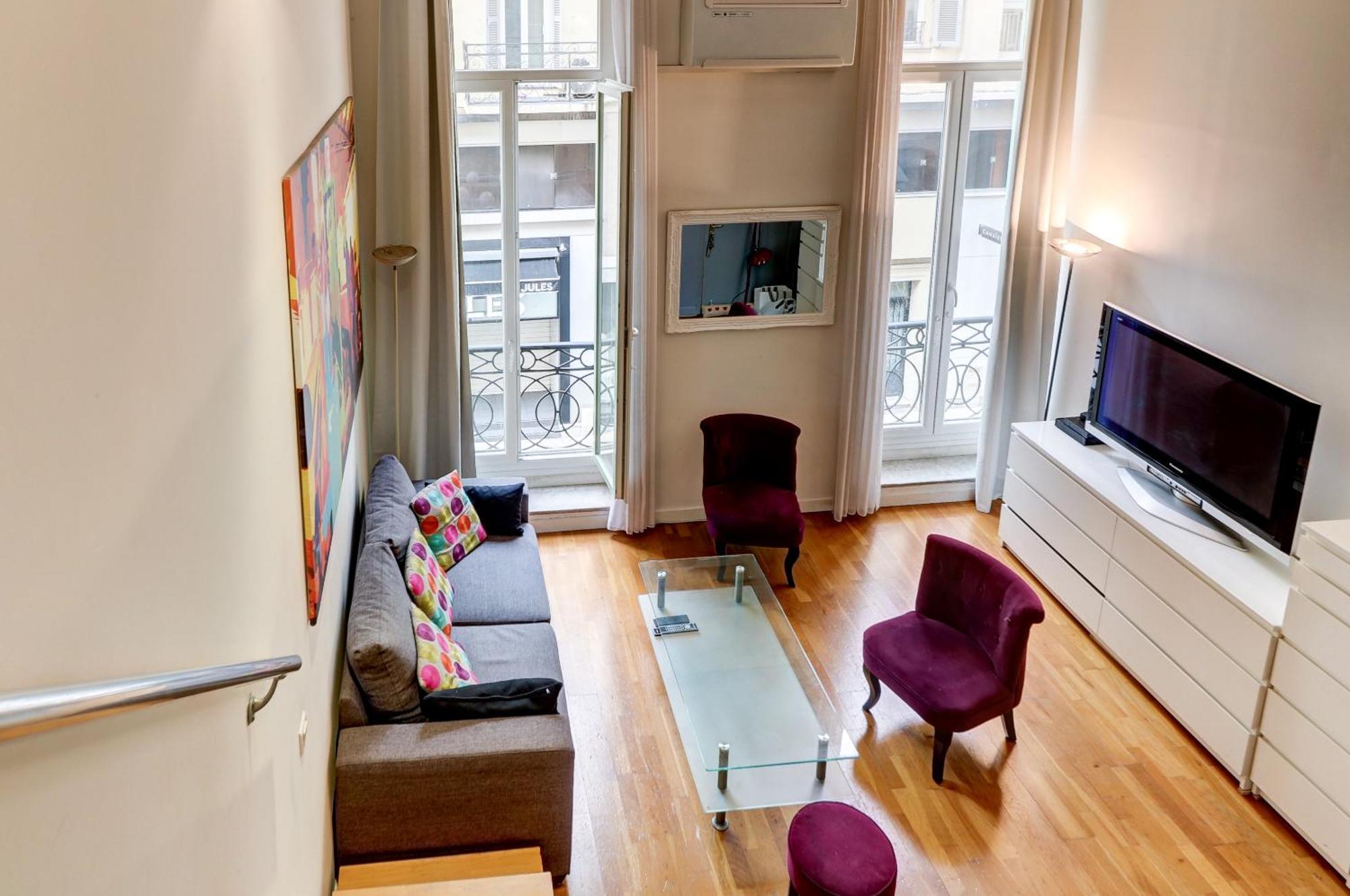 Spacieux Duplex - Zone Pietonne Apartment *
