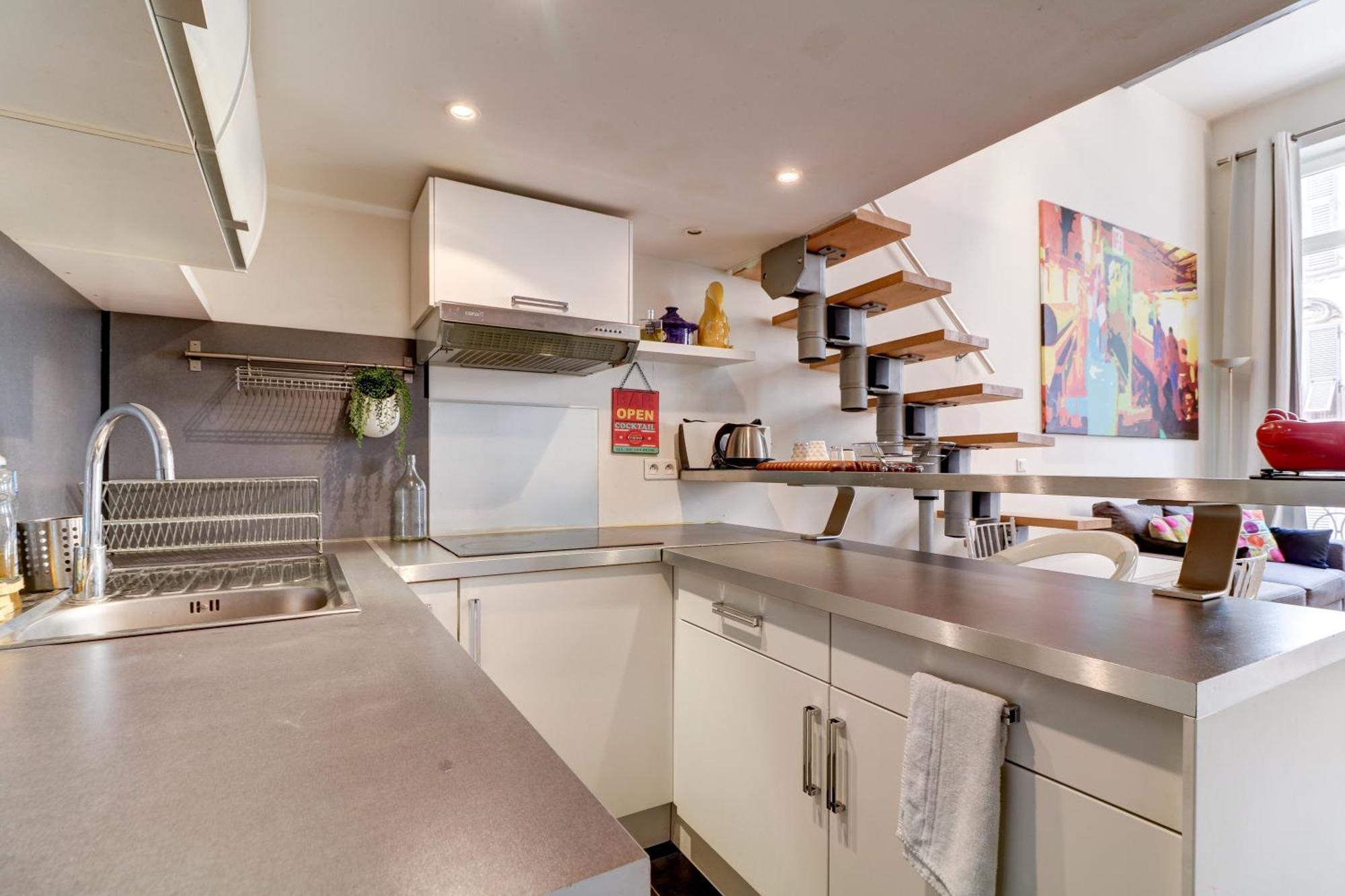 Spacieux Duplex - Zone Pietonne Apartment Nice