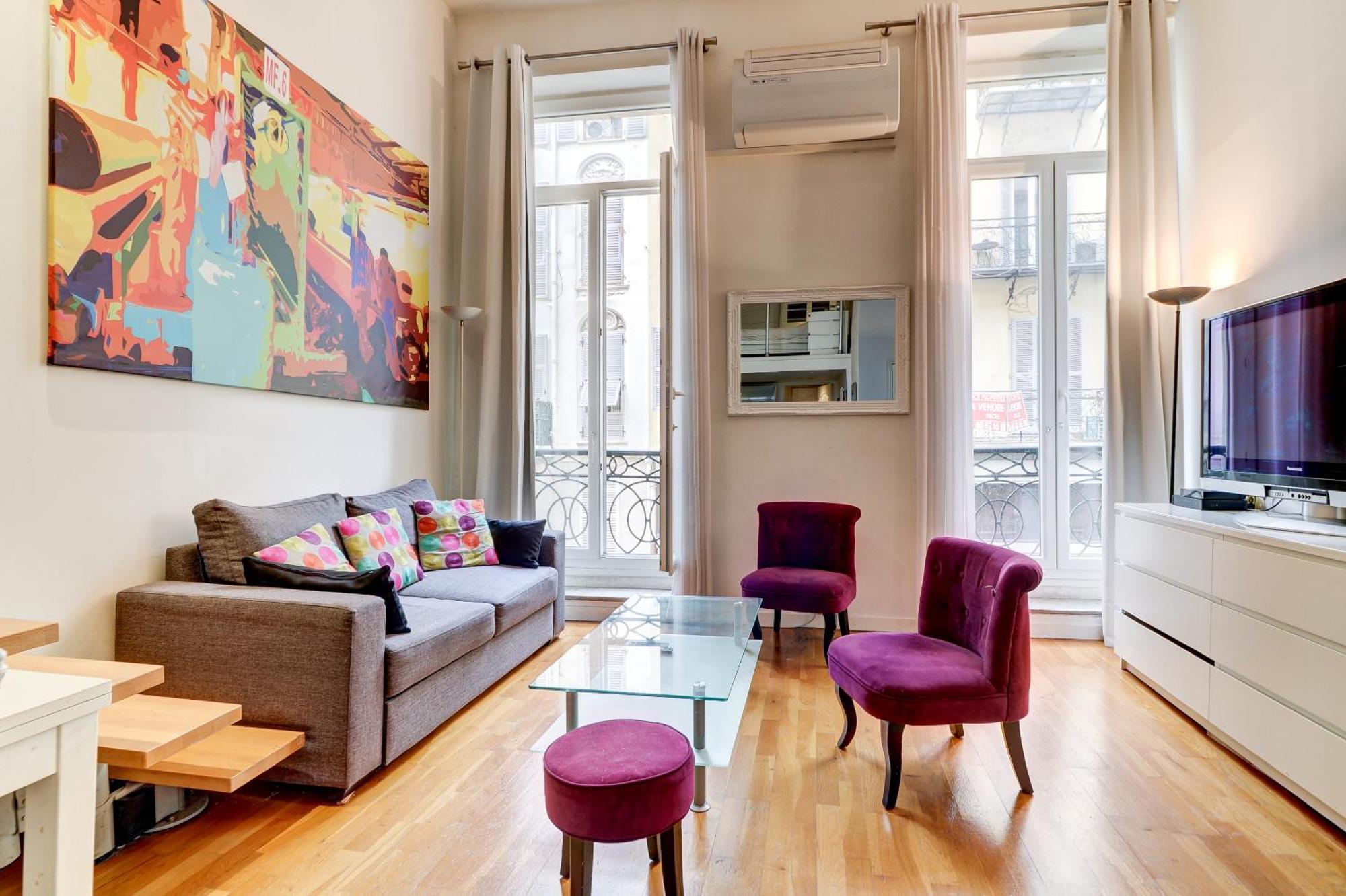 Apartment Spacieux Duplex - Zone Pietonne