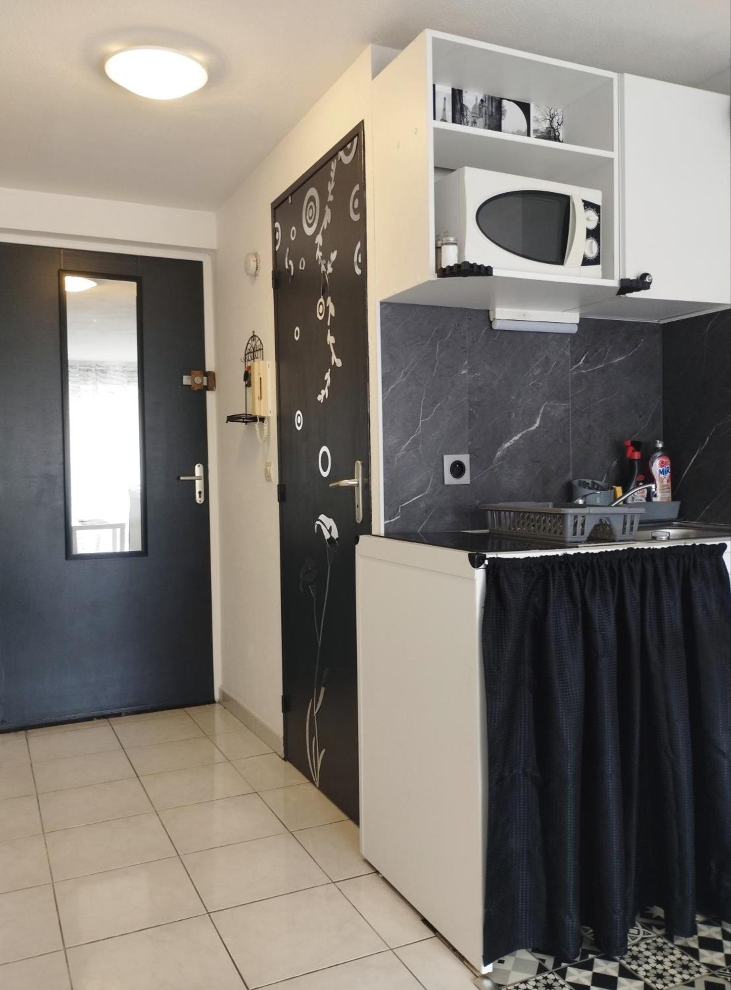 Studio Climatise, Lumineux A 5 Min De La Promenade Des Anglais Apartment Nice
