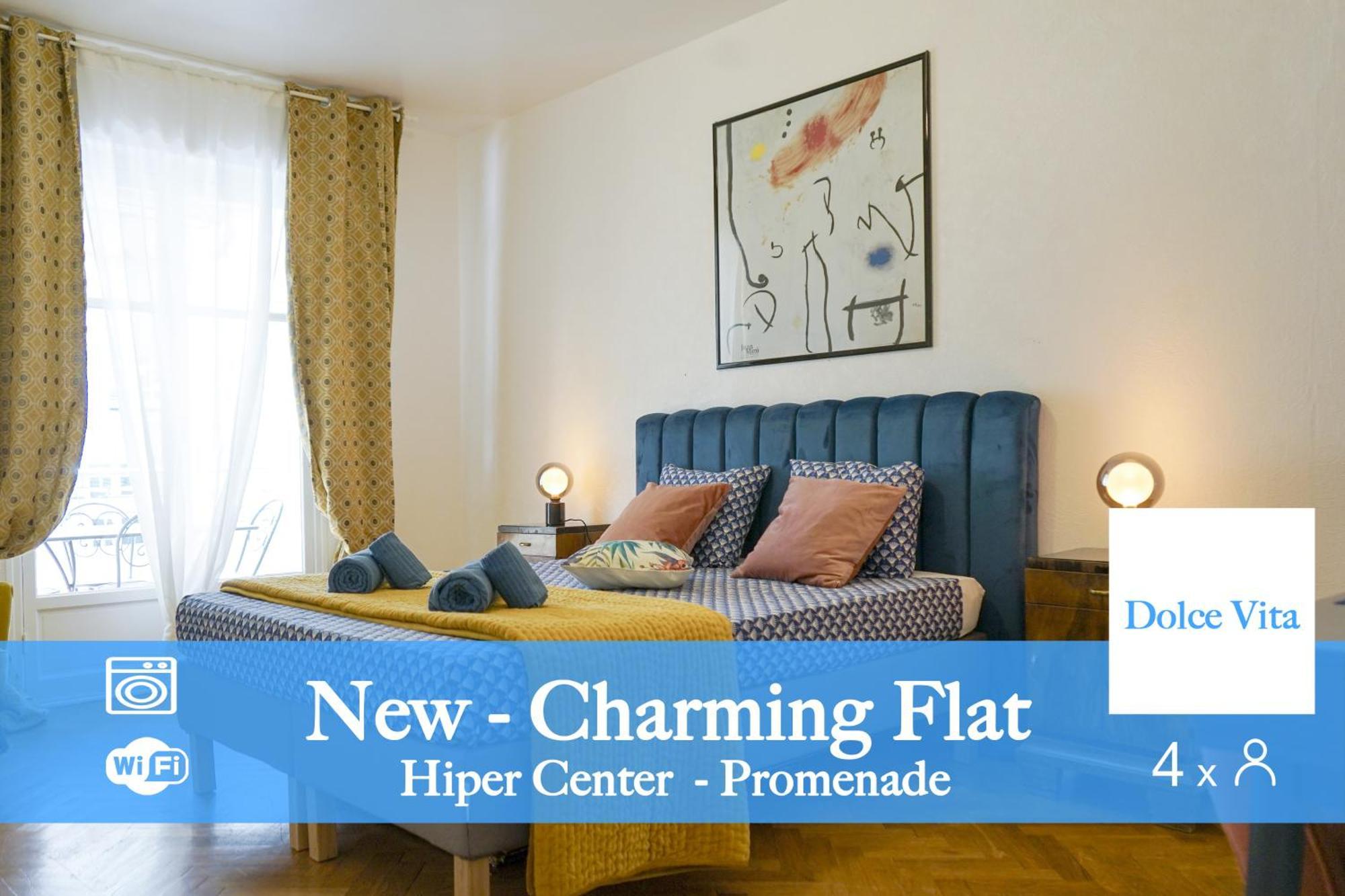 Riviera Prom 4 Pers Seaside Apartment *