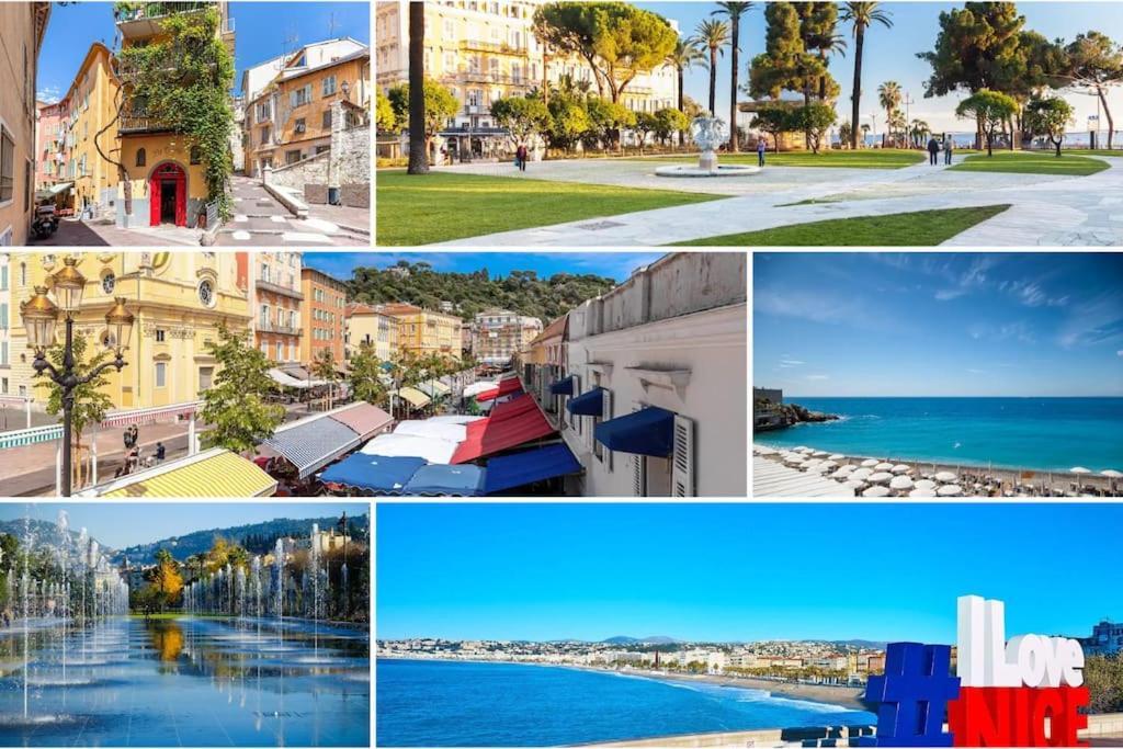 Apartment Studio T1 Centre - Ideal Couple & Amis - Confort - Wifi - Calme - Climatisation - Coin Terrasse