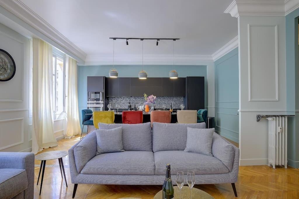 Apartment Luxury In Center Of Nice