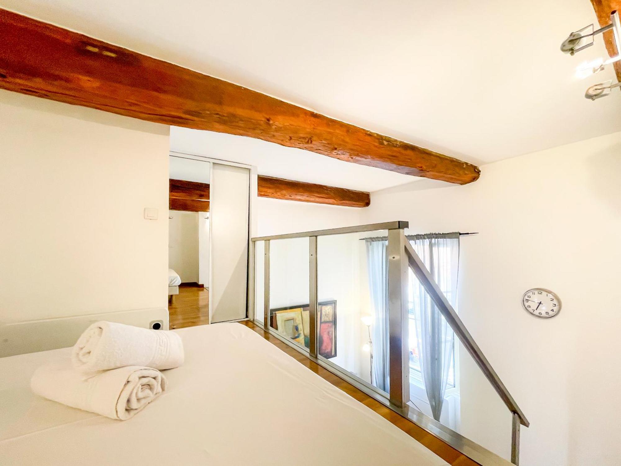 Apartment Place Massena 4 Pers Ac Wifi