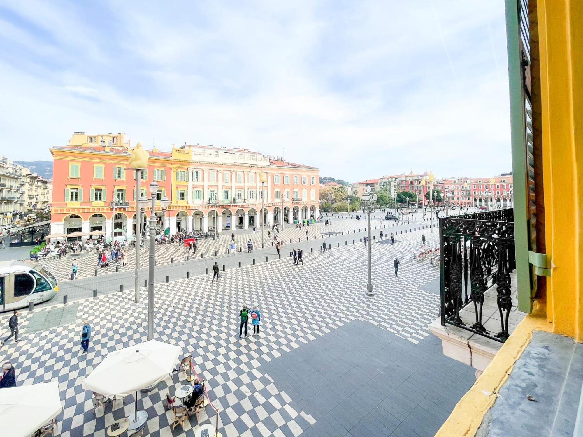 Apartment Place Massena 4 Pers Ac Wifi *