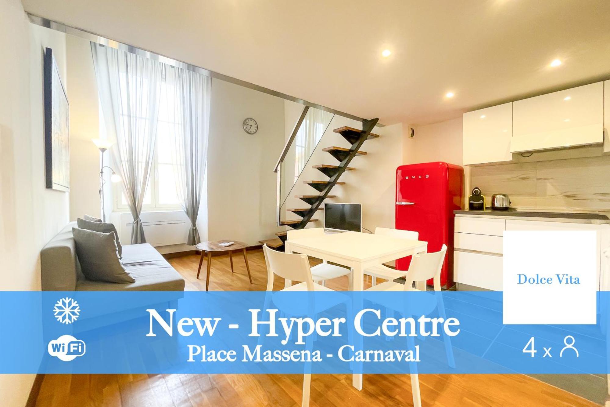 Place Massena 4 Pers Ac Wifi Nice