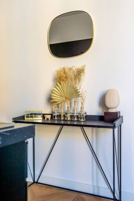 Elegant T2 Renove 4 Pers, Centre Nice, Climatise Apartment Nice