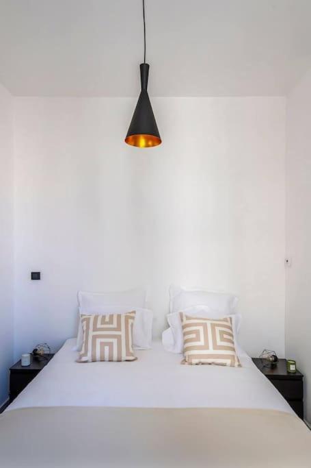 Elegant T2 Renove 4 Pers, Centre Nice, Climatise