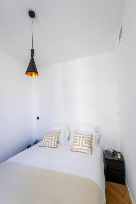 Elegant T2 Renove 4 Pers, Centre Nice, Climatise Apartment Nice