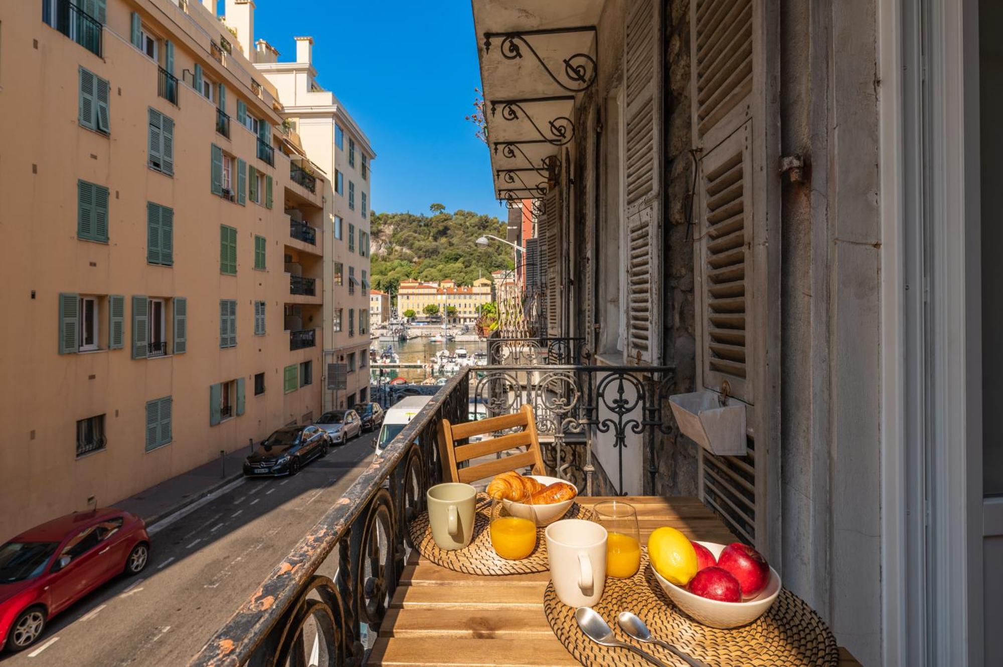 Apartment Magnifique 2p Avec Vue Sur Le Port De