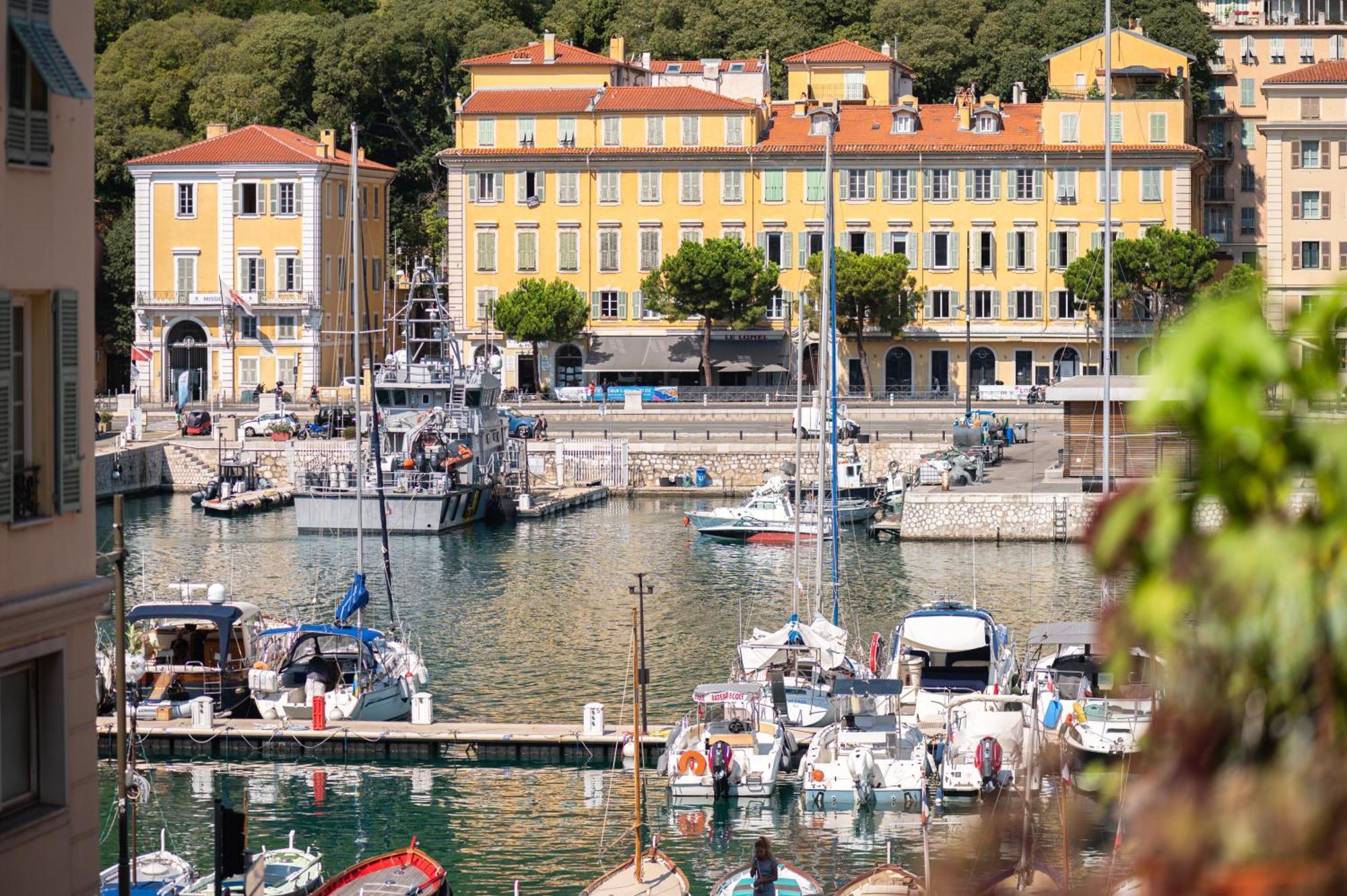 Magnifique 2p Avec Vue Sur Le Port De Apartment *