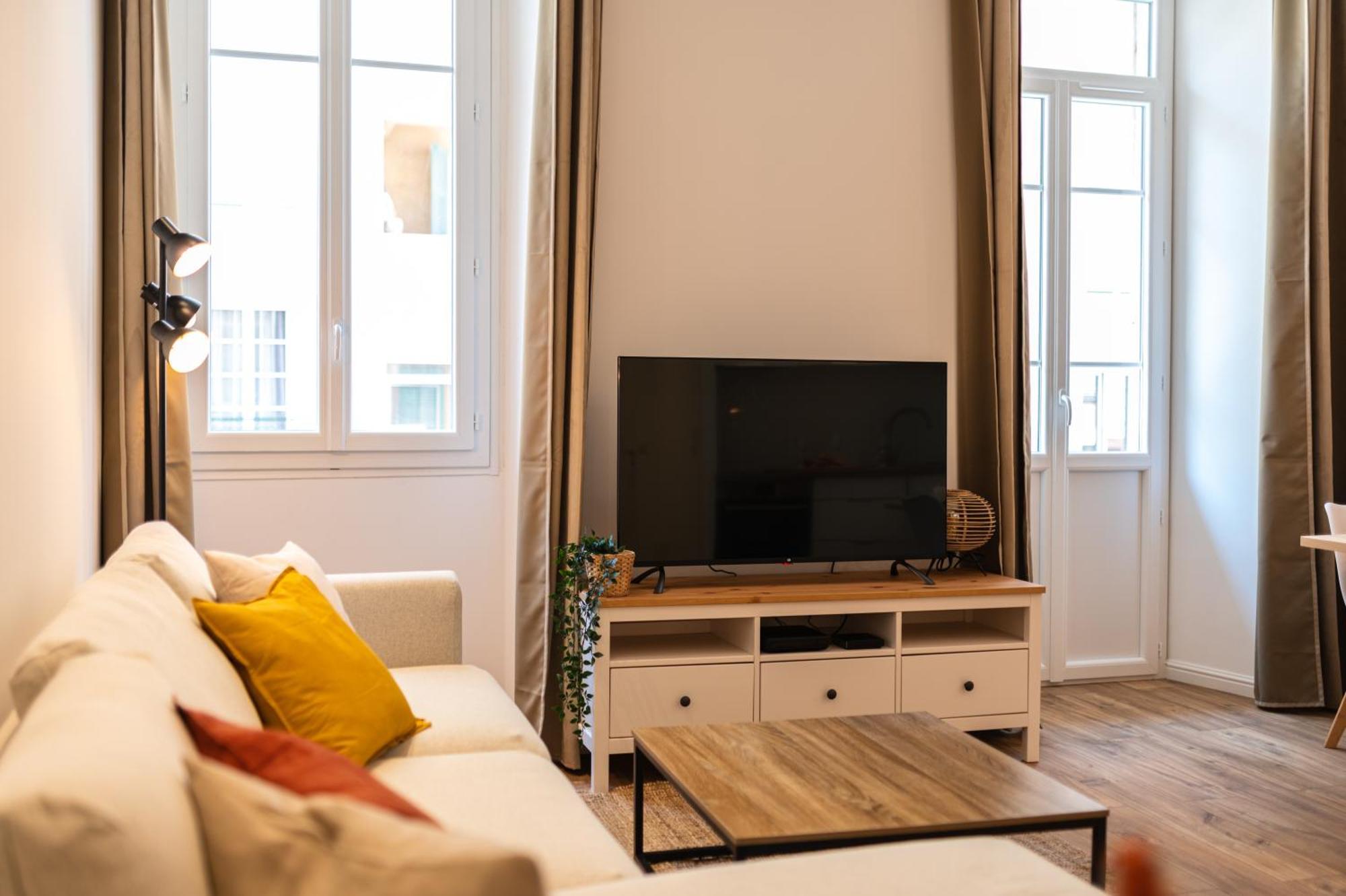 Apartamento Magnifique 2p Avec Vue Sur Le Port De Nice