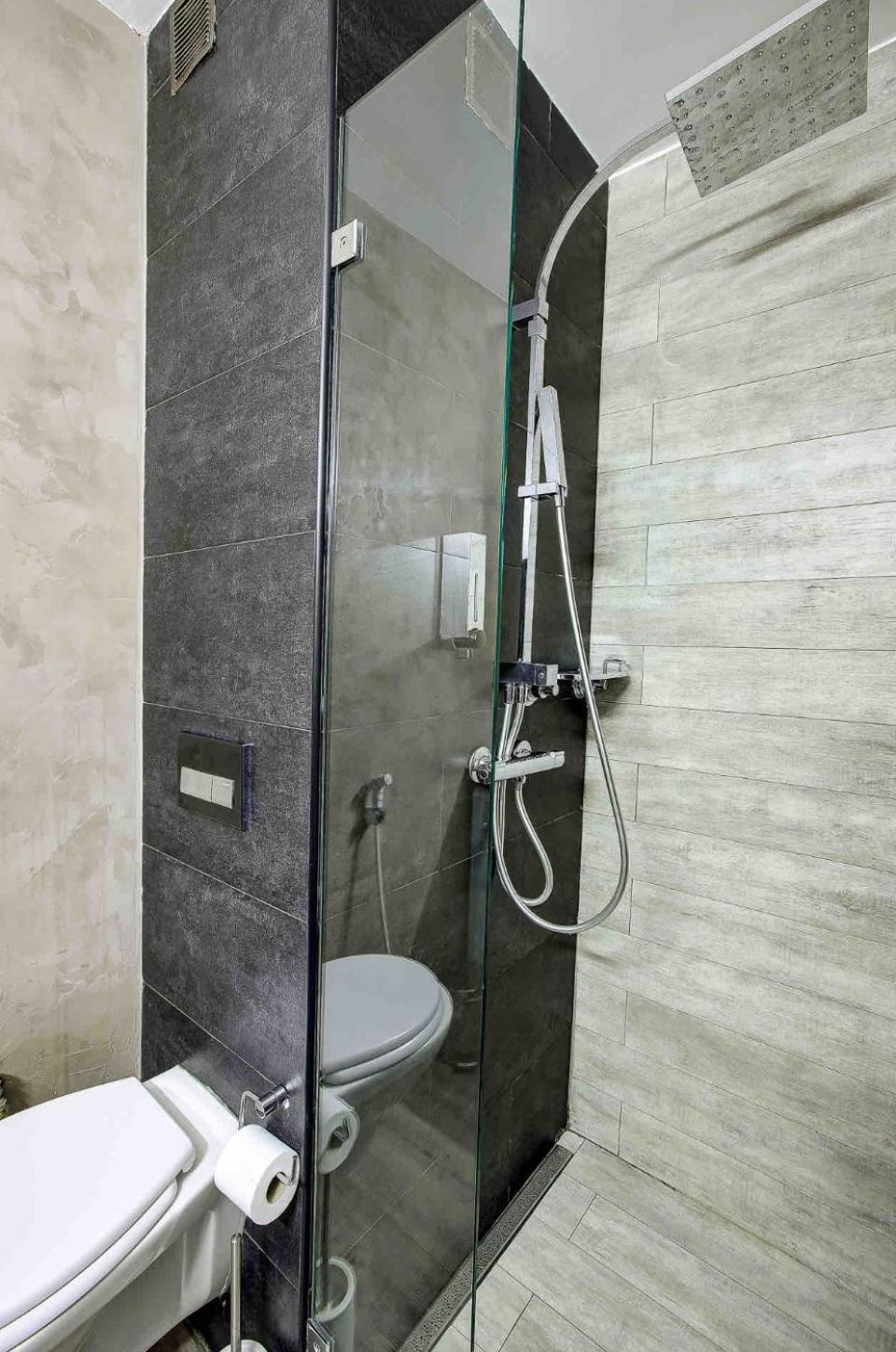 Flat Design With Sea View Promenade Des