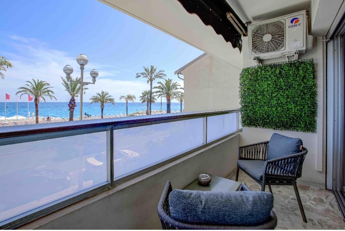 Flat Design With Sea View Promenade Des Apartment *