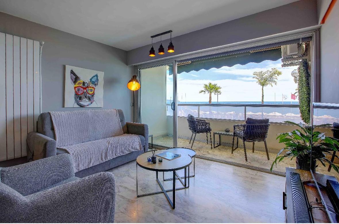 Flat Design With Sea View Promenade Des Apartment *