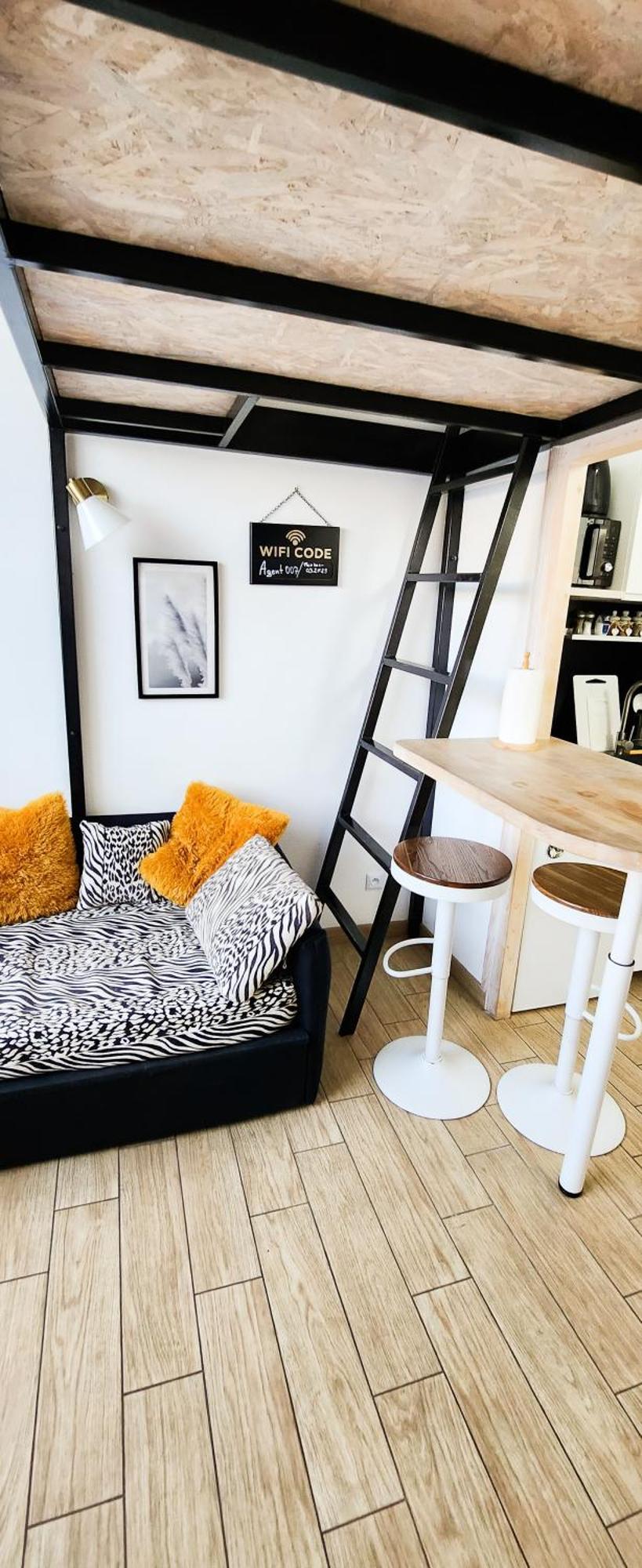 Apartment Studio- Mont Boron, Piscine Sur La Nice