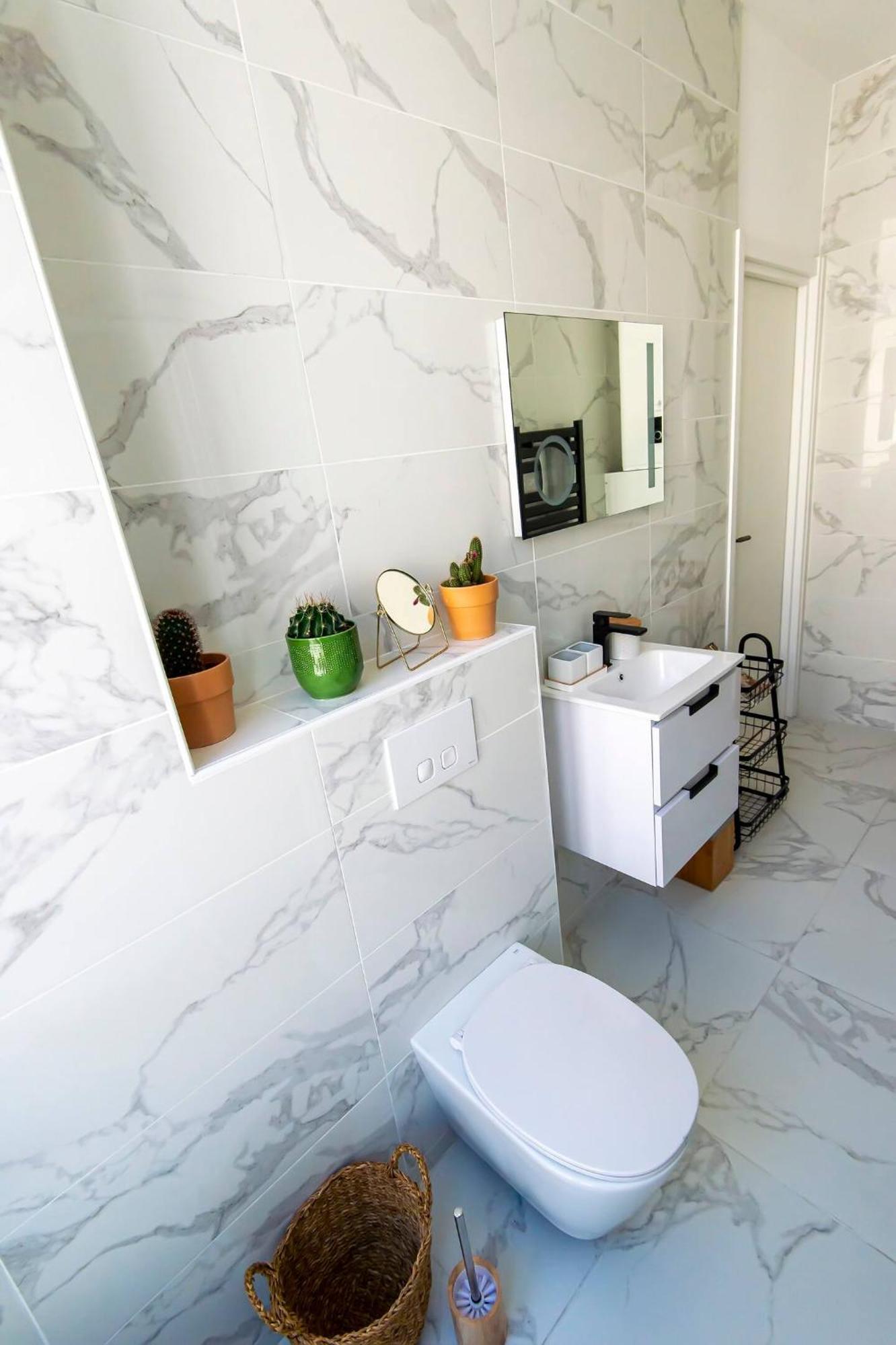 Elegant T2 Renove 4 Pers, Centre Nice, Climatise Apartment *