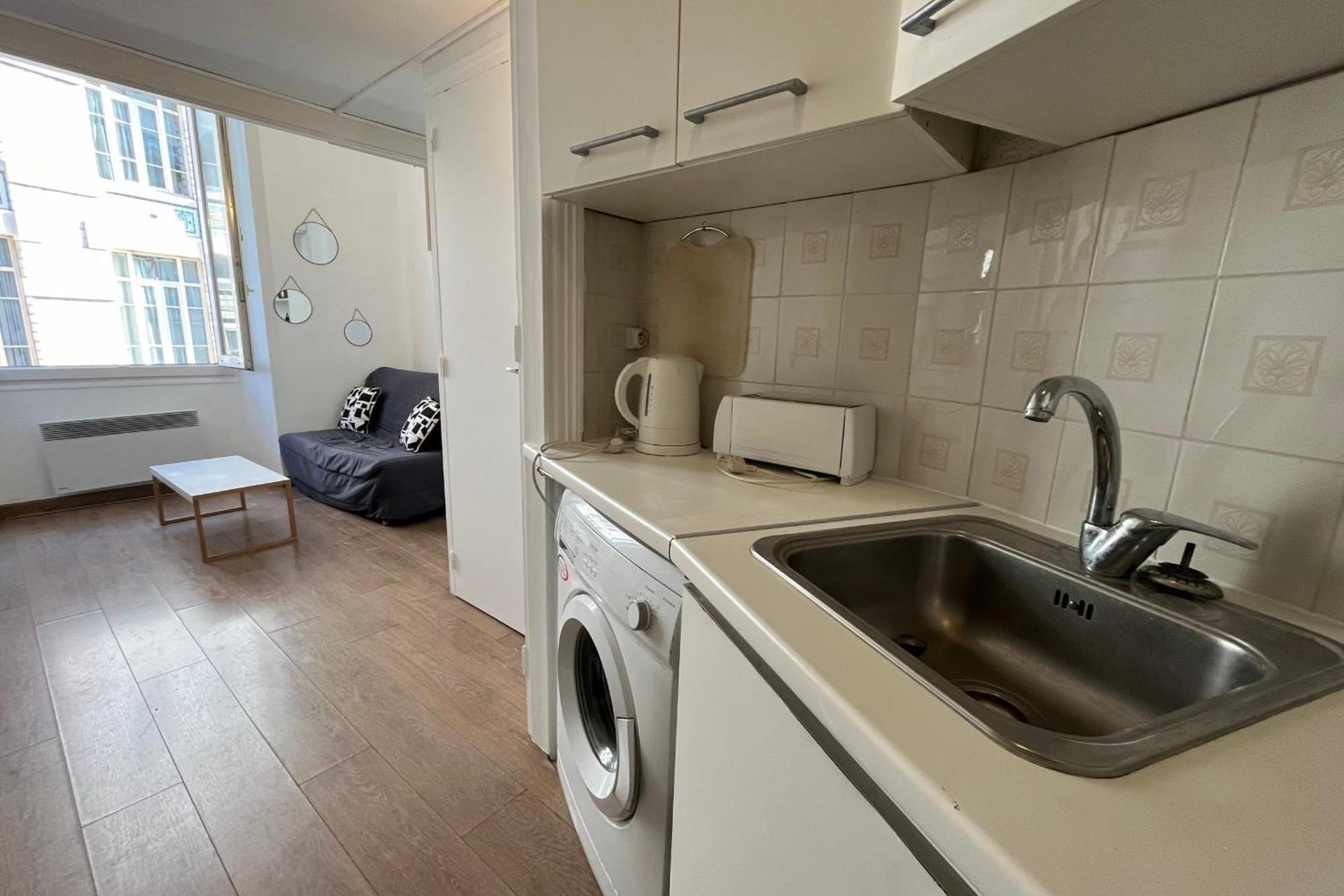 Appartement Studio Massena - Coulee Verte