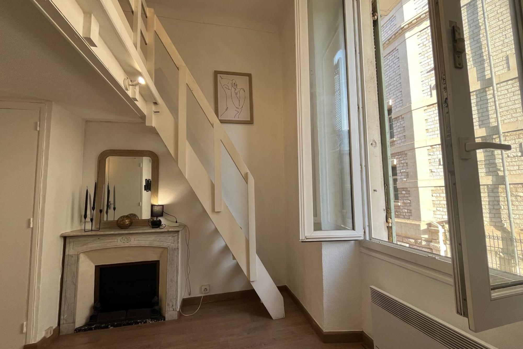 Studio Massena - Coulee Verte Appartement Nice